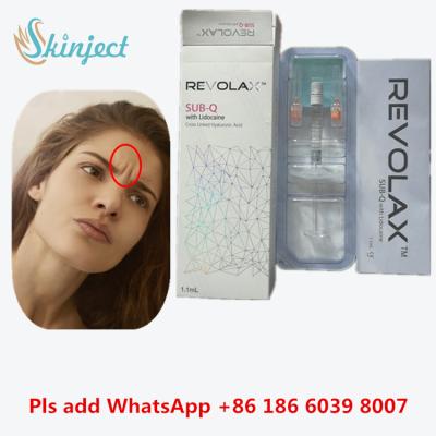 Chine Acide hyaluronique Filler cutané éliminer les rides Acide hyaluronique gel anti-âge injection Ha Filler cutané 2 ml Fine à vendre