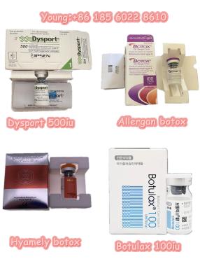 China Anti-rimpel Botulinum Toxin Allergan 100IU 150iu Injecties ' Nabota'Dysport Te koop