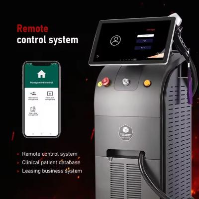 China Diode Laser Hair Removal Epilators Machine OEM 755 808 1064nm Diode Laser Hair Removal 1200w Laser Hair Removal Machine for sale