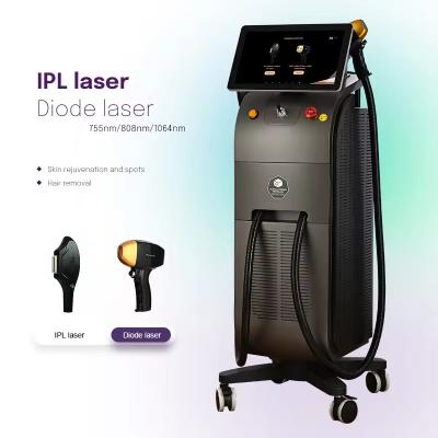 China Epilator Schmerzlose Haarentfernung Permanente 808nm Dioden Laser Haarentfernung System Körperhaarentfernung zu verkaufen