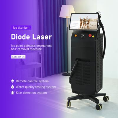 China 755nm-808nm-1064nm Laser Hair Removal Machine with Multilingual Interface for sale