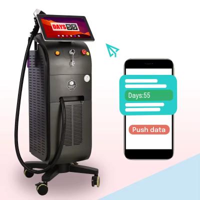 China Facotry 4 golflengten Diode laser ontharing apparatuur voor klinieken en salons Te koop