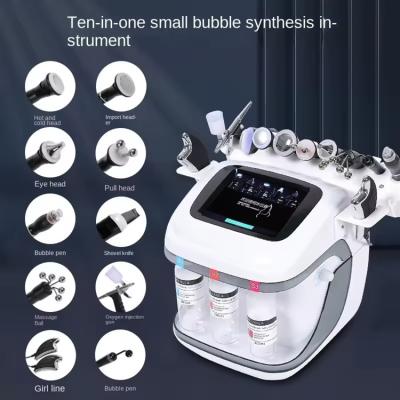 Κίνα New Arrival Black Pearl 10 In 1 Hydra Peel Machine Microdermabrasion Machine Facial Spa Micro-Touch Hydra Skin Care προς πώληση