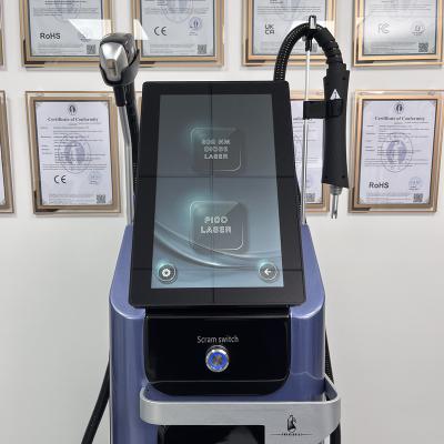 Cina 2 in 1 diodo laser depilazione Ringiovimento della pelle depilazione macchina di bellezza Pico laser 2 in 1 in vendita