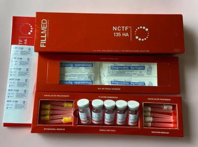 Chine Rempli de Nctf 135ha Mesothérapie Booster Injectable pour la peau pour le renversement de l' âge Energizer Filorga Anti-Aging Enlever les rides à vendre