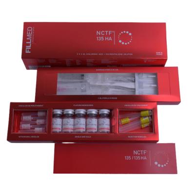 China 2024 New Product Fillmed Nctf 135ha Filorga Anti-Aging Skin Booster Rejuvenation Mesotherapy Ha Fillers en venta