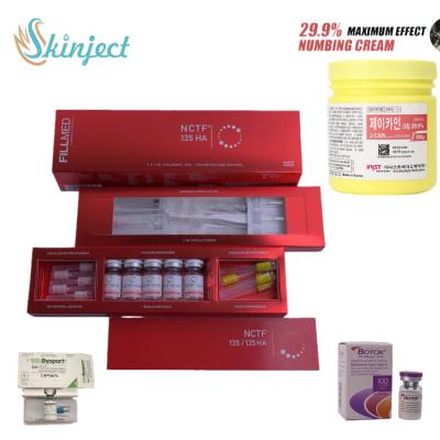 China Rejuvenating Fillmed Filorga Nctf 135ha Dermal Filler Skinbooster For Face Skin Care for sale