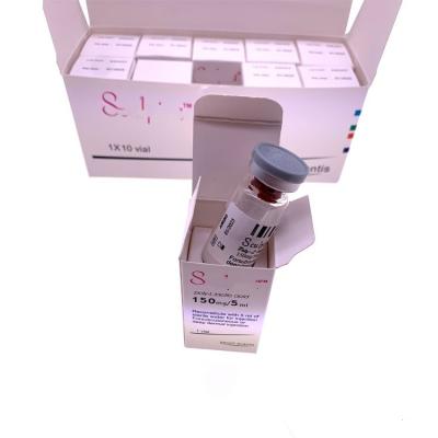 Chine Régénération du collagène PLLA Acide poly-L-lactique Injection faciale 10 flacons 150 mg/5 ml à vendre