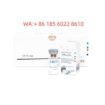 Cina Biostimulatore del collagene PLLA Dermal Filler Poli L-acido lattico Skinbooster in vendita