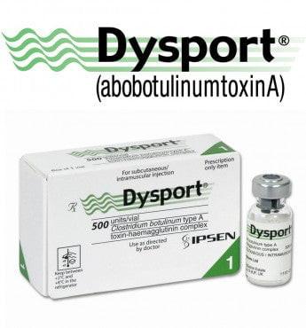 China Dysport 500ui Toxina A Dysport 500u para rugas à venda