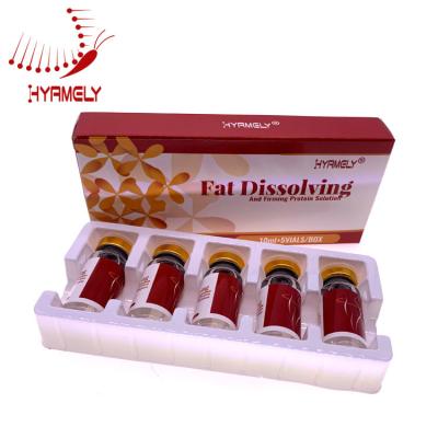 China Fat Dissolving And Skin Firming Lipolytic Solution Hyaluronidase for sale