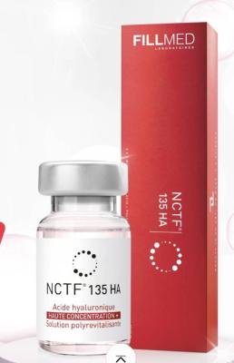 China FILLMED 135HA NCTF Productos de belleza 3 ml 5 frascos antienvejecimiento para la cara en venta