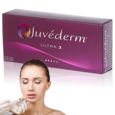 Chine Remplisseur cutané d'acide hyaluronique femelle, remplisseur de lèvre de Juvederm ultra 3 ultra 4 à vendre