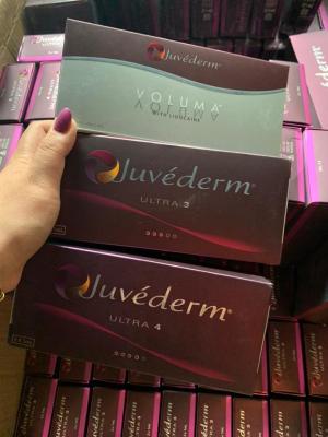 中国 Juvederm Ultra3 Ultra4 Volumaの皮膚注入口の額のしわは唇の輪郭を取除く 販売のため