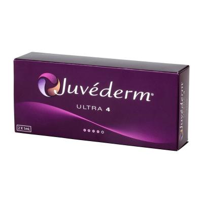 China 2 x 1ml Juvederm Ultra 4 Hyaluronic Acid Dermal Filler for sale