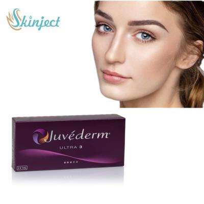 China Juvederm Ultra 3 Injectable Dermal Filler Hyaluronic Acid Gel Injection for sale