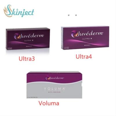 China Juvederm Facial Hyaluronic Acid Dermal Filler for sale