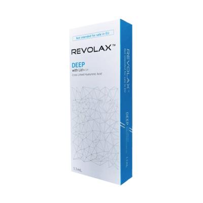 China Injecties 1.1ml van de Revolax Hyaluronic Zure Lip Te koop