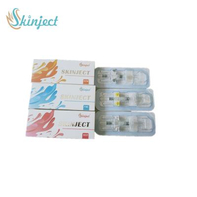 China Füller 24mg/ml Skinject feiner Hyaluronsäure-Gesichts-Füller Derm tiefer zu verkaufen