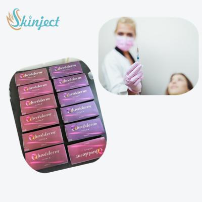 China Cross Linked Medical Sodium Hyaluronate Gel For Cheek Lip Leg for sale