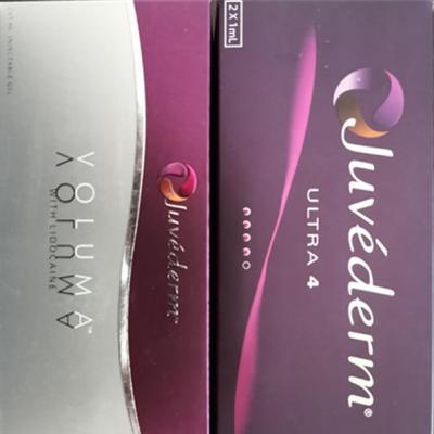 Κίνα Juvederm ιατρική νατρίου Hyaluronate έγχυση πηκτωμάτων πηκτωμάτων Hyaluronic όξινη για τη γέφυρα μύτης προς πώληση