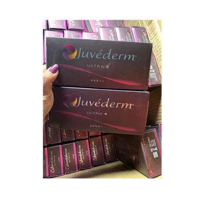 중국 Juvederm Ultra3 Ultra4 Voluma HA 필러 주입 히알루론산 피부 필러 젤 주입 필러 판매용