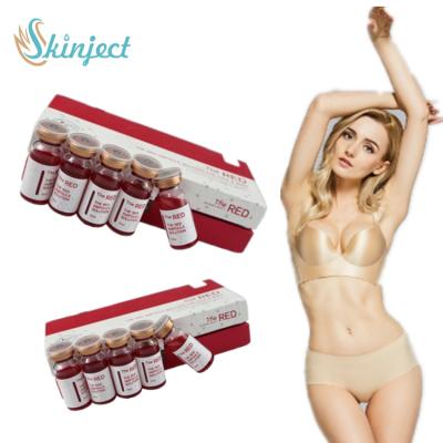 중국 Korea Red Lipolytic Inection Burning Fat Solution For Belly Body 판매용