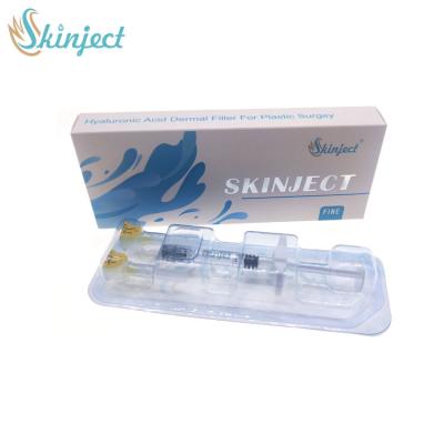 China Antihyaluronsäure-Hautfüller-sterile Einspritzung der falten-1ml Skinject zu verkaufen