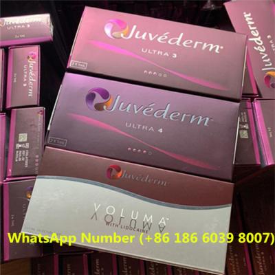 China Juvederm Ultra 3 Cross Linked Dermal Filler For Face Remove Wrinkles for sale