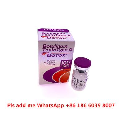 China Allergan  Botulinum Toxin 100iu For Anti Wrinkle for sale