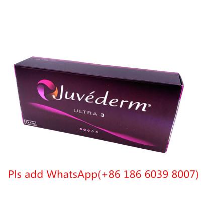 中国 GlabellarラインのためのナトリウムのHyaluronateの医学ゲルJuvederm Voluma 販売のため