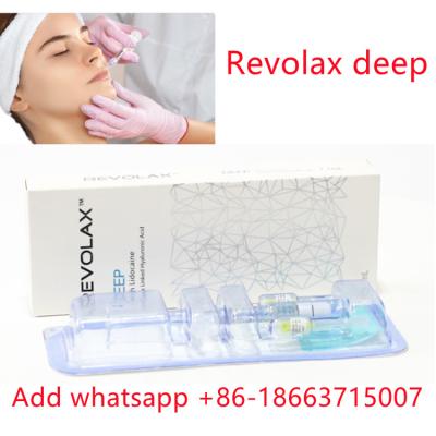 Китай Revolax Dermal Filler 1,1 мл гиалуроновой кислоты для губ продается