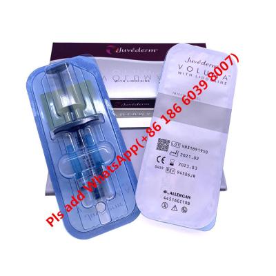 Китай Кислота Juvederm Hyaluronic для ручки 2x1ml/Box впрыски продается