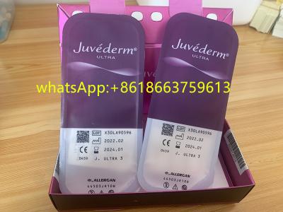 Chine Remplisseur Juvederm Ultra3 de lèvre de l'acide hyaluronique 281ML cutané à vendre