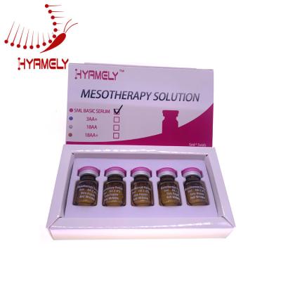 Κίνα Hyamely 5ML μέσος ορός υλικών πληρώσεως λύσης Hyaluronic όξινος δερμικός προς πώληση