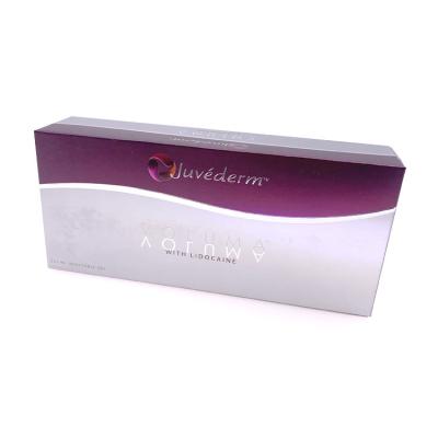 China Juvederm Voluma 2x1ml Hyaluronic Acid Dermal Fillers Gel Cheek Chin Contouring for sale