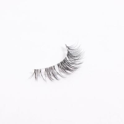 China Lessweight 3d Eyelashes Multipack Light Natural Natural Eyelashes Natural False Eyelashes READY TO SHIP for sale