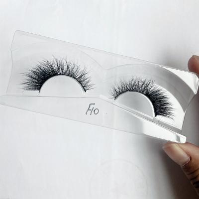 China 2023 new style light natural false eyelashes mink look natural eyelashes with customixed packaging for sale