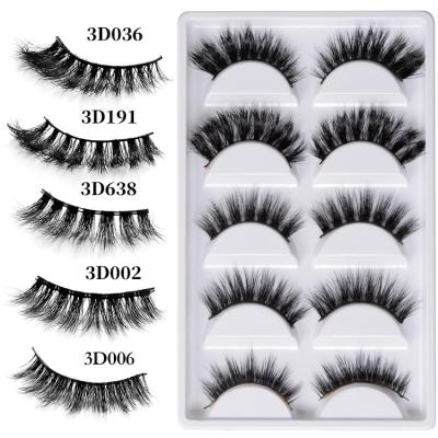 China 2023 Hot Selling Light Weight Natural False Eyelashes 3d Short Eyelashes Natural Strip Eyelashes for sale