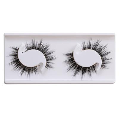 China Hot Selling 2023 Light Weight Natural Natural Mink Hair Eyelashes False Eyelashes With Custom-packaging for sale