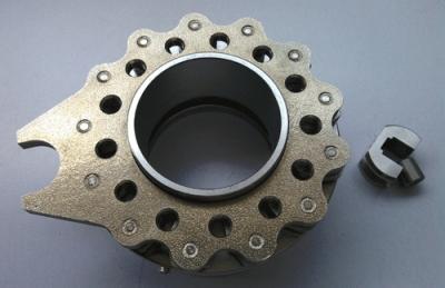 China turbocharger nozzle ring TD03 for sale