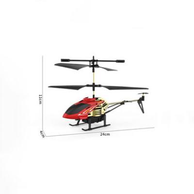 China Toy New Design 2.4G Radio Control Best Gift Fixed Altitude Remote Control RC Mini Electric Flying Toys Helicopter With Gyro Compass for sale