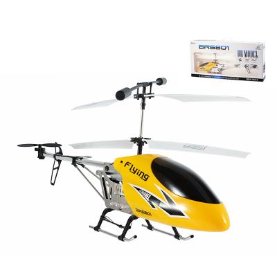 China Radio Control Toy 3.5CH Large Size Single Blade Alloy RC Helicopter for sale