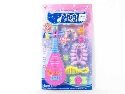 China Toy Children Battery Operated Plays Magic Chinese Guitar Chinese Pipa, Plastic Battery Operated Lute Toy For Wholesale, AL019331 for sale