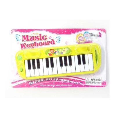 China Toy Kids Battery Operated Musical Toys 15 Key Organ Keyboard Mini Plastic Electric Toy Piano for sale