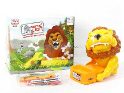 China Table Game Beware The Lion Game, Fierce Lion Table Game, Games Children's Toy - Don't Touch The Dude's Bones Game for sale