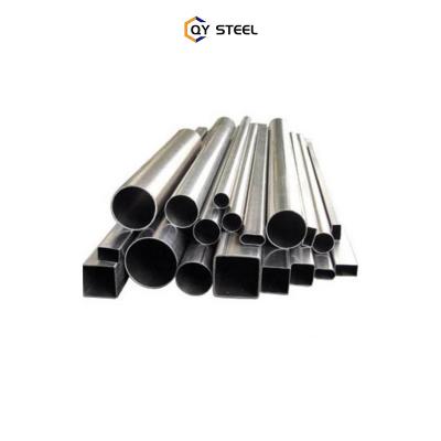 China Industry Construction High Performance Seamless Welded Cold Rolled 201 Polished Corrugated Stainless Steel Pipe for sale