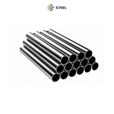 China Industry Construction Mirror Polished Stainless Steel Pipe 201 304 316 316L Cold Rolled Stainless Steel Pipe for sale