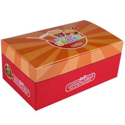 China China Chicken Box Design Biodegradable Hamburger Packaging Paper Box for sale