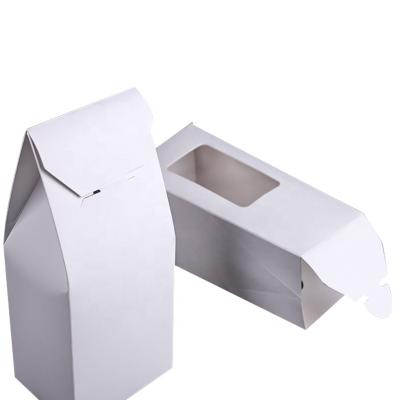 China Professional biodegradable fast delivery eco-friendly cajas food containers disposable cake boxes with window for sale